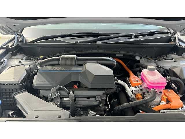Hyundai TUCSON TUCSON 1.6T Hybrid Premium 5dr Auto SILVER