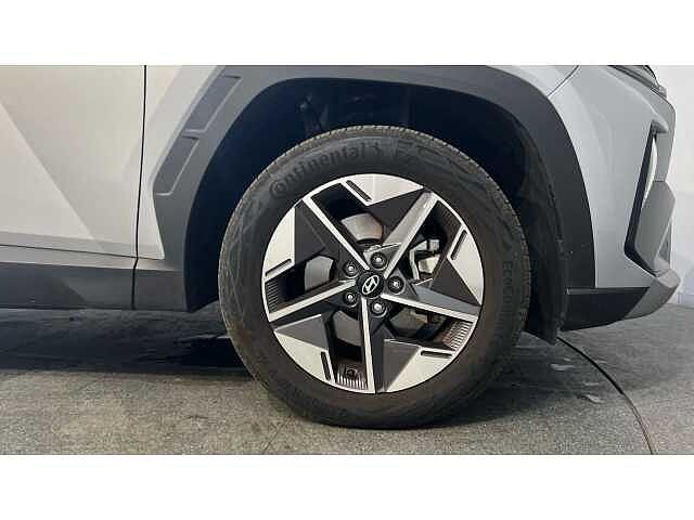 Hyundai TUCSON TUCSON 1.6T Hybrid Premium 5dr Auto SILVER