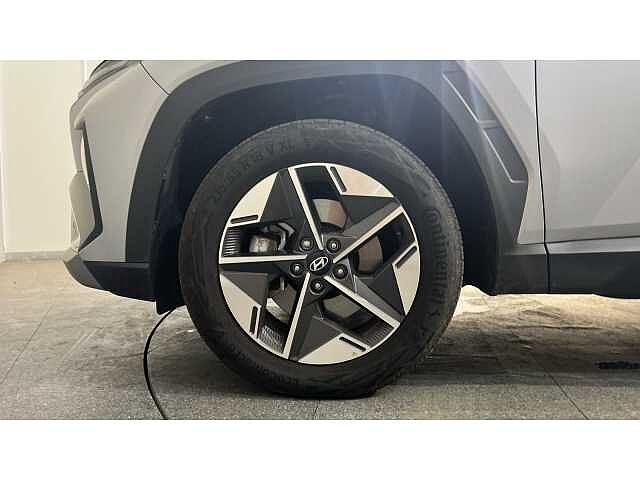 Hyundai TUCSON TUCSON 1.6T Hybrid Premium 5dr Auto SILVER