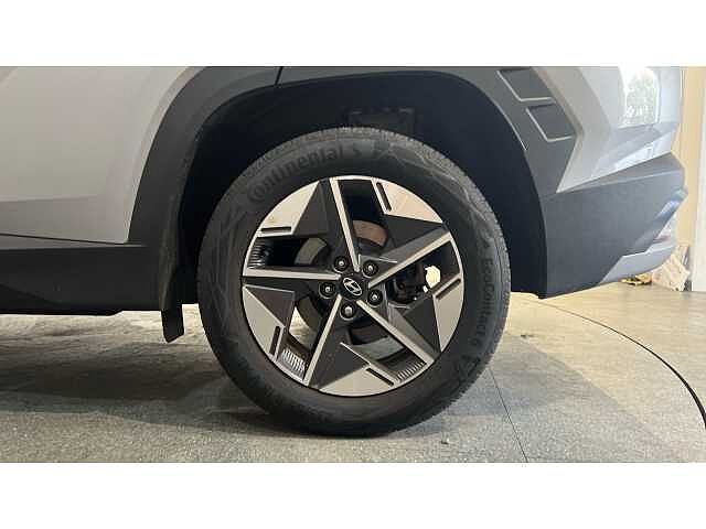 Hyundai TUCSON TUCSON 1.6T Hybrid Premium 5dr Auto SILVER