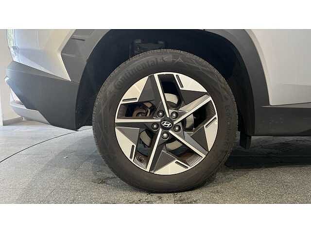 Hyundai TUCSON TUCSON 1.6T Hybrid Premium 5dr Auto SILVER