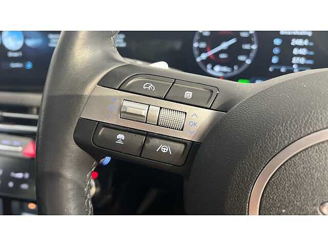 Hyundai TUCSON TUCSON 1.6T Hybrid Premium 5dr Auto SILVER