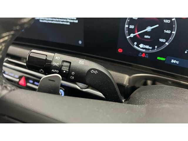 Hyundai TUCSON TUCSON 1.6T Hybrid Premium 5dr Auto SILVER