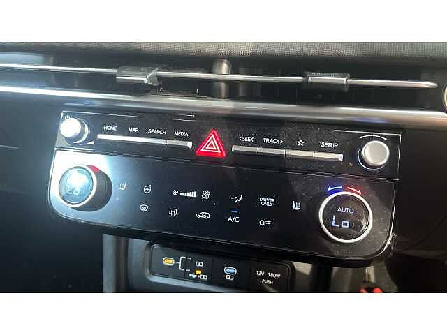 Hyundai TUCSON TUCSON 1.6T Hybrid Premium 5dr Auto SILVER
