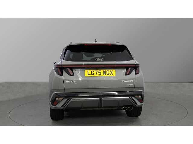 Hyundai TUCSON TUCSON 1.6T Hybrid N Line S 5dr Auto Shadow Grey
