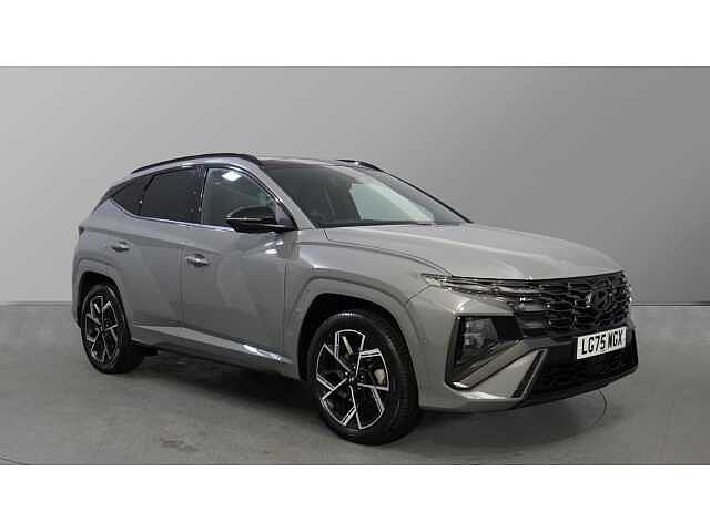 Hyundai TUCSON TUCSON 1.6T Hybrid N Line S 5dr Auto Shadow Grey
