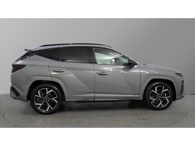Hyundai TUCSON TUCSON 1.6T Hybrid N Line S 5dr Auto Shadow Grey