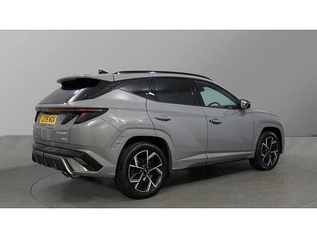 Hyundai TUCSON TUCSON 1.6T Hybrid N Line S 5dr Auto Shadow Grey