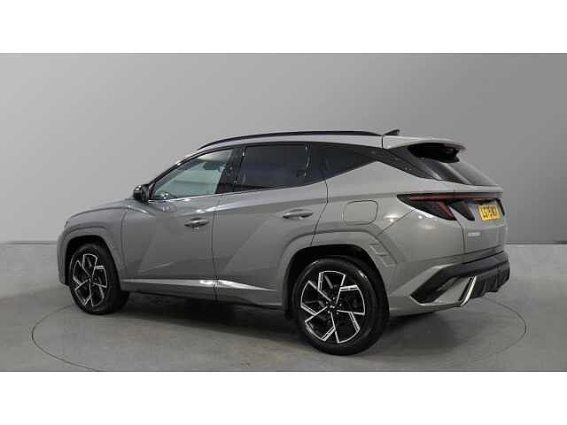 Hyundai TUCSON TUCSON 1.6T Hybrid N Line S 5dr Auto Shadow Grey
