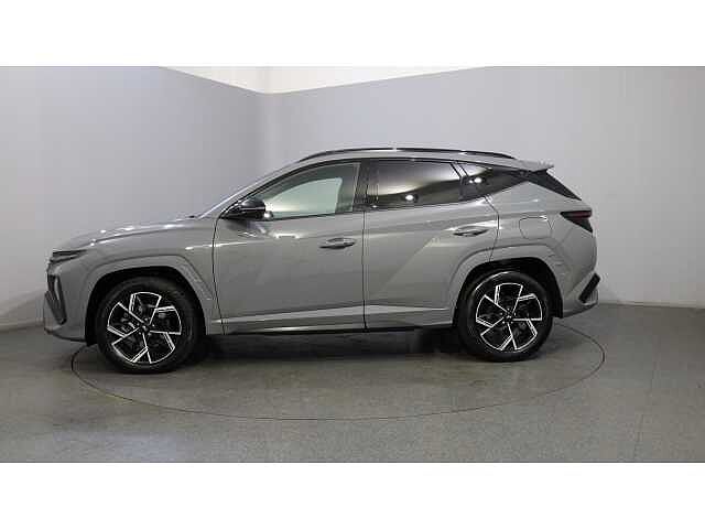 Hyundai TUCSON TUCSON 1.6T Hybrid N Line S 5dr Auto Shadow Grey