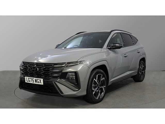 Hyundai TUCSON TUCSON 1.6T Hybrid N Line S 5dr Auto Shadow Grey