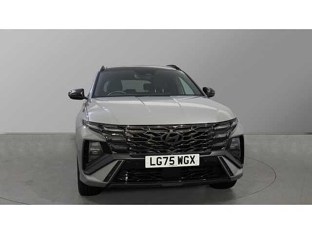 Hyundai TUCSON TUCSON 1.6T Hybrid N Line S 5dr Auto Shadow Grey
