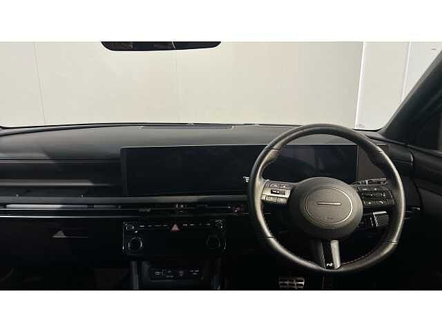 Hyundai TUCSON TUCSON 1.6T Hybrid N Line S 5dr Auto Shadow Grey