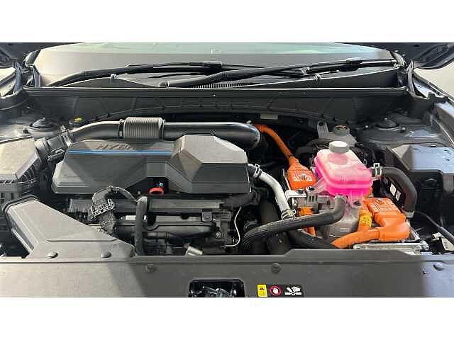 Hyundai TUCSON TUCSON 1.6T Hybrid N Line S 5dr Auto Shadow Grey