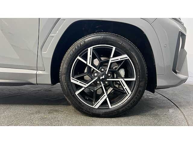 Hyundai TUCSON TUCSON 1.6T Hybrid N Line S 5dr Auto Shadow Grey