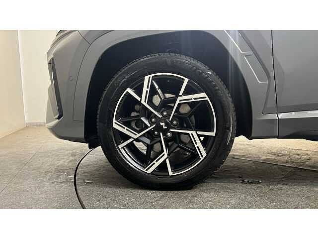 Hyundai TUCSON TUCSON 1.6T Hybrid N Line S 5dr Auto Shadow Grey