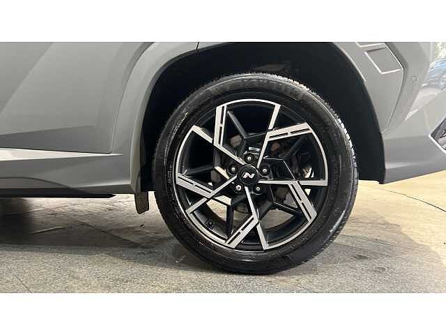 Hyundai TUCSON TUCSON 1.6T Hybrid N Line S 5dr Auto Shadow Grey