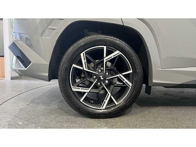 Hyundai TUCSON TUCSON 1.6T Hybrid N Line S 5dr Auto Shadow Grey