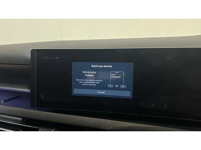 Hyundai TUCSON TUCSON 1.6T Hybrid N Line S 5dr Auto Shadow Grey