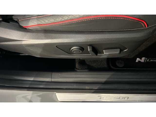 Hyundai TUCSON TUCSON 1.6T Hybrid N Line S 5dr Auto Shadow Grey