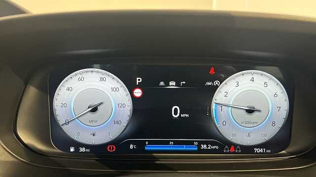 Hyundai I20 I20 1.0T GDi Advance 5dr DCT Meta Blue