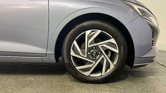 Hyundai I20 I20 1.0T GDi Advance 5dr DCT Meta Blue