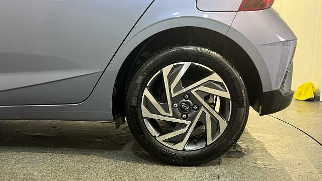 Hyundai I20 I20 1.0T GDi Advance 5dr DCT Meta Blue