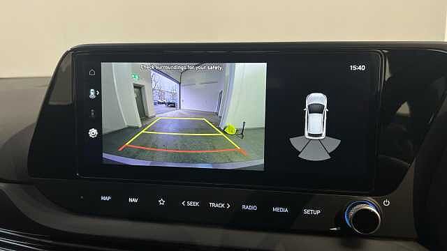 Hyundai I20 I20 1.0T GDi Advance 5dr DCT Meta Blue