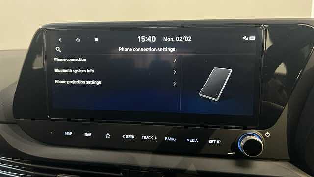 Hyundai I20 I20 1.0T GDi Advance 5dr DCT Meta Blue