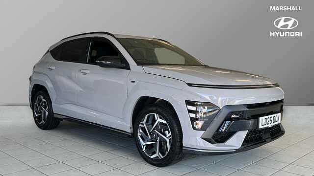 Hyundai KONA KONA 1.0T 100 N Line 5dr Grey