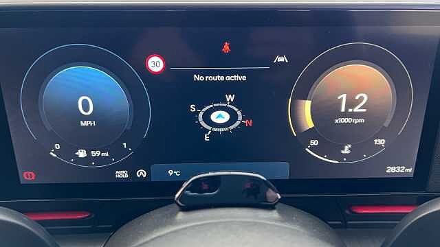 Hyundai KONA KONA 1.0T 100 N Line 5dr Grey