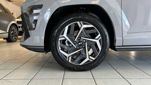 Hyundai KONA KONA 1.0T 100 N Line 5dr Grey