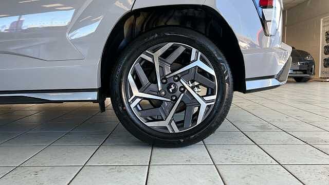Hyundai KONA KONA 1.0T 100 N Line 5dr Grey