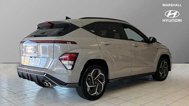 Hyundai KONA KONA 1.0T 100 N Line 5dr Grey