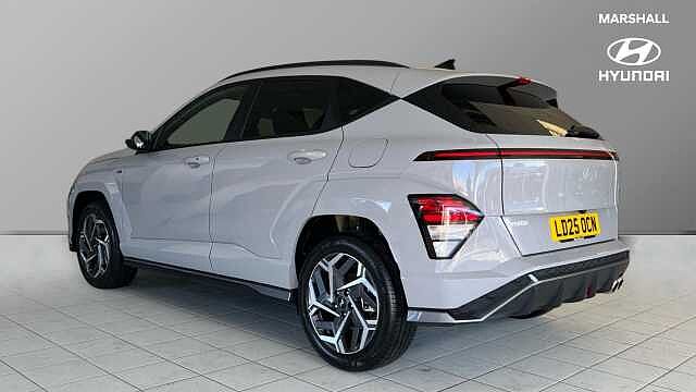 Hyundai KONA KONA 1.0T 100 N Line 5dr Grey