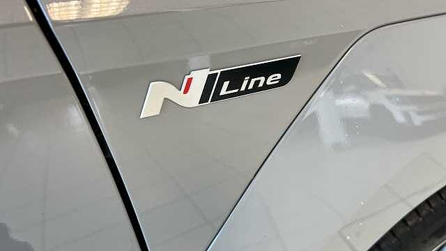 Hyundai KONA KONA 1.0T 100 N Line 5dr Grey