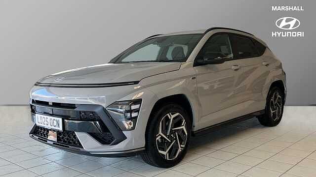 Hyundai KONA KONA 1.0T 100 N Line 5dr Grey