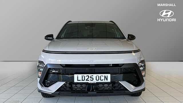 Hyundai KONA KONA 1.0T 100 N Line 5dr Grey