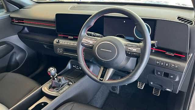 Hyundai KONA KONA 1.0T 100 N Line 5dr Grey