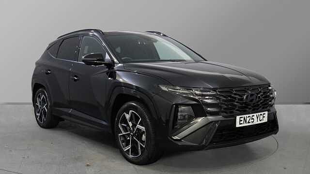 Hyundai Tucson TUCSON 1.6T Plug-in Hybrid N Line S 5dr Auto