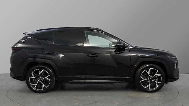Hyundai Tucson TUCSON 1.6T Plug-in Hybrid N Line S 5dr Auto