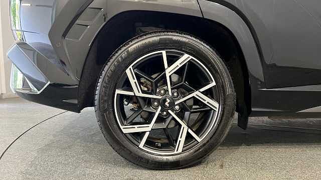 Hyundai Tucson TUCSON 1.6T Plug-in Hybrid N Line S 5dr Auto