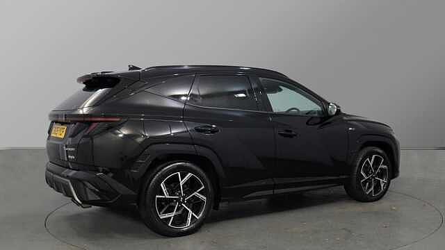 Hyundai Tucson TUCSON 1.6T Plug-in Hybrid N Line S 5dr Auto