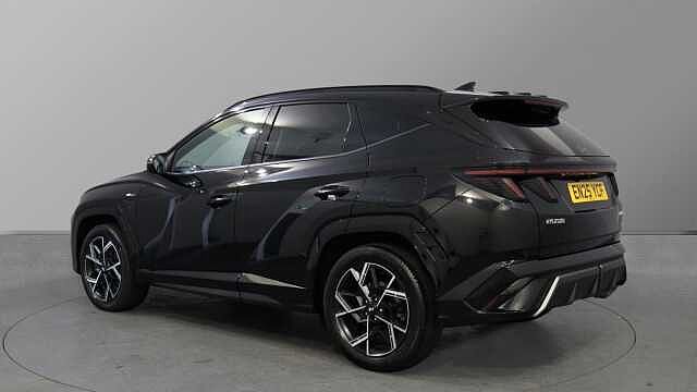 Hyundai Tucson TUCSON 1.6T Plug-in Hybrid N Line S 5dr Auto