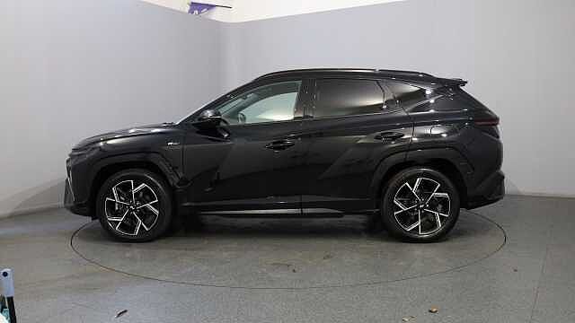 Hyundai Tucson TUCSON 1.6T Plug-in Hybrid N Line S 5dr Auto