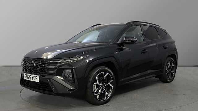Hyundai Tucson TUCSON 1.6T Plug-in Hybrid N Line S 5dr Auto