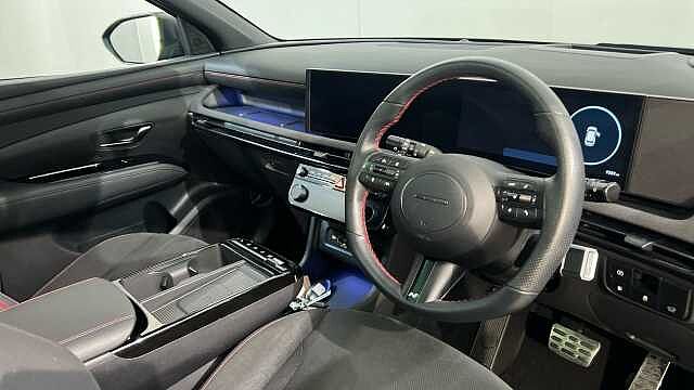 Hyundai Tucson TUCSON 1.6T Plug-in Hybrid N Line S 5dr Auto