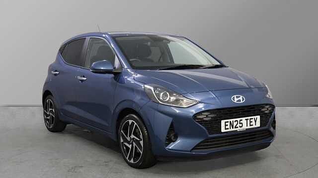Hyundai i10 i10 5Dr HAT 1.2 MPi 79ps Premium NAV AU