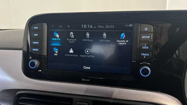 Hyundai i10 i10 5Dr HAT 1.2 MPi 79ps Premium NAV AU