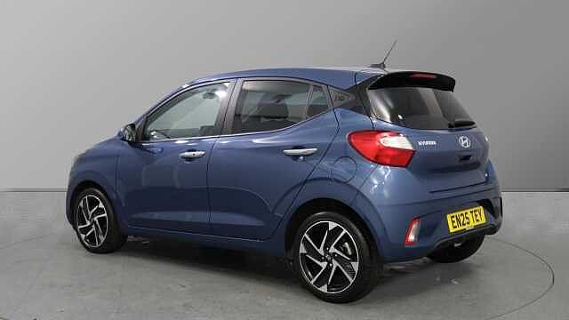 Hyundai i10 i10 5Dr HAT 1.2 MPi 79ps Premium NAV AU